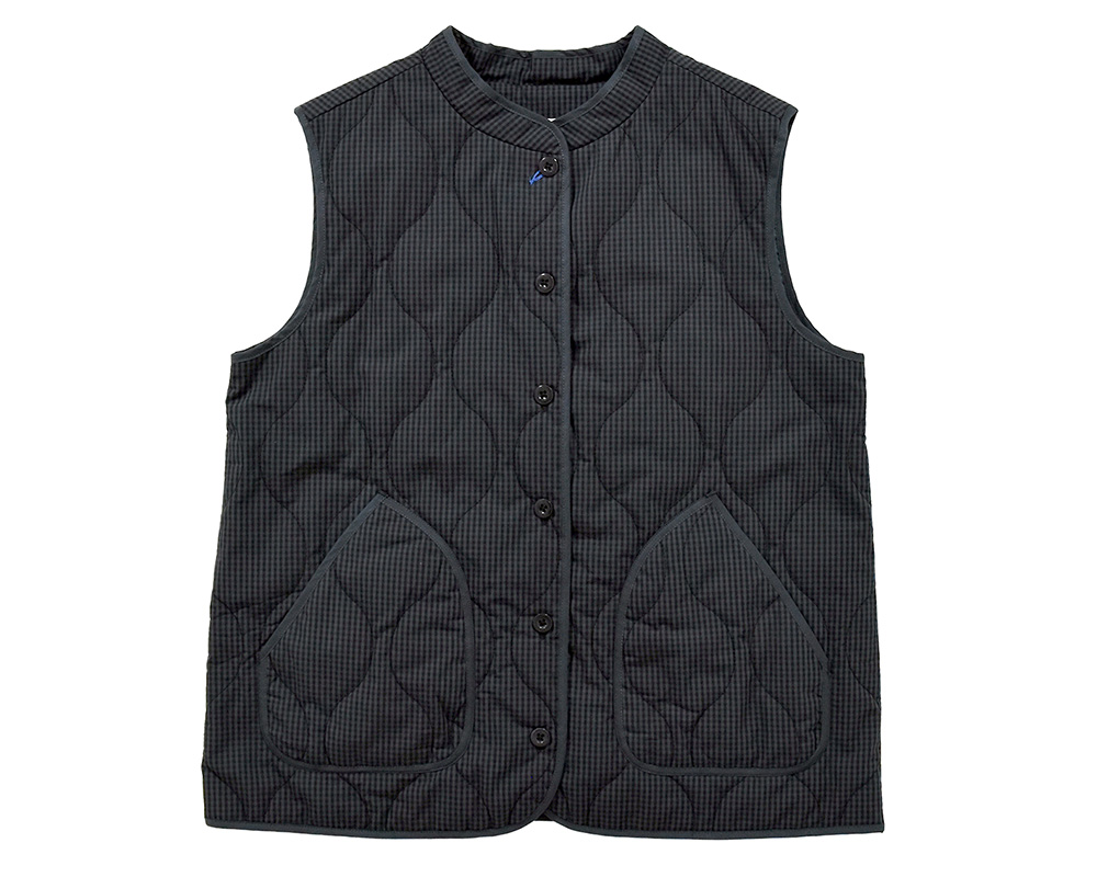 中綿入り布帛ﾍﾞｽﾄ | ノースオブジェクト WEB発注サイト